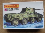 Thumbnail MATCHBOX 40076 Sd.Kfz 234/2 PUMA